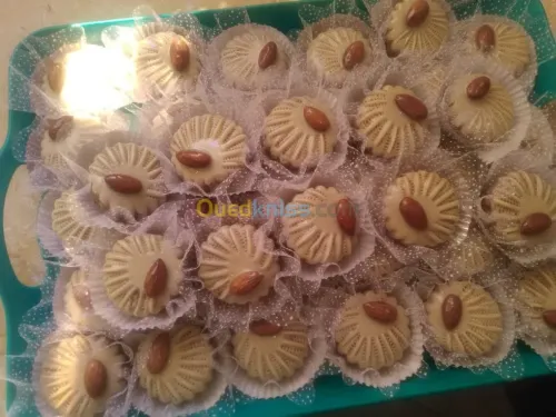 Gâteaux  secs et orientaux 