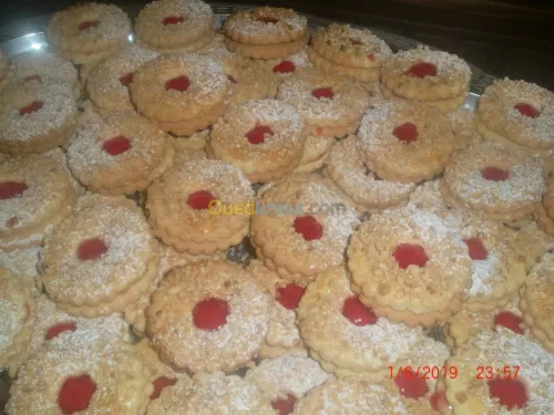 Gâteaux  secs et orientaux 