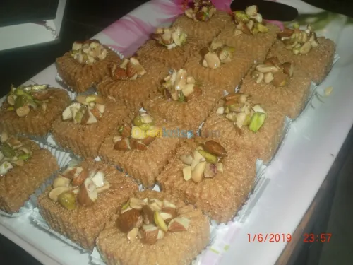 Gâteaux  secs et orientaux 