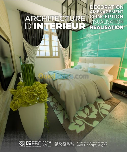 ARCHI INTERIEUR DECORATION AMENAGEMENT