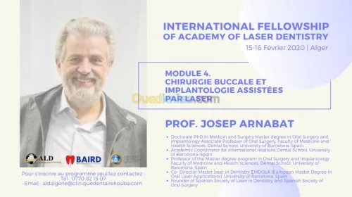Mastership en Laser Dentaire 2019-2020