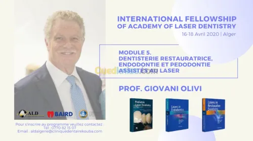 Mastership en Laser Dentaire 2019-2020