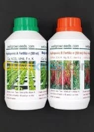 Fournitures hydroponiques