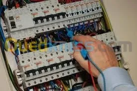 Électricité BT. caméra de surveillance