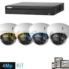 Électricité BT. caméra de surveillance