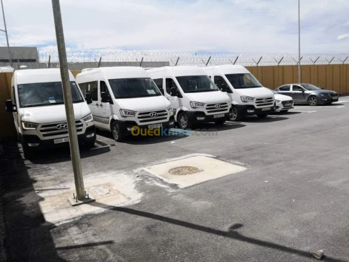 Transport de délégation & location