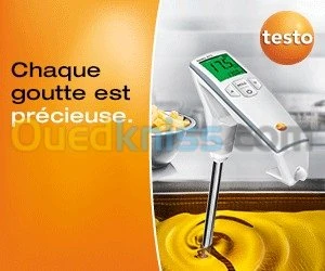 Testeur d’huile de friture testo 270