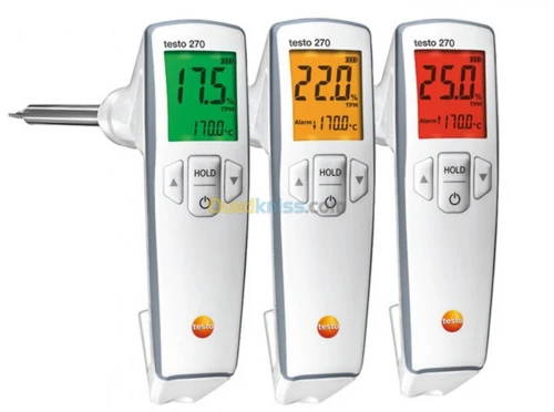 Testeur d’huile de friture testo 270