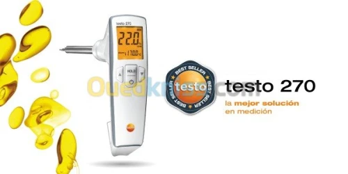 Testeur d’huile de friture testo 270