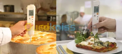  Thermomètre alimentaire -testo 106 