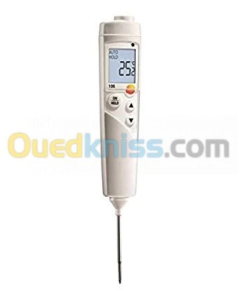  Thermomètre alimentaire -testo 106 