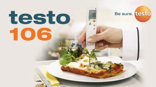  Thermomètre alimentaire -testo 106 