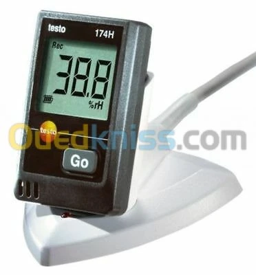 Enregistreur de température et d’humid