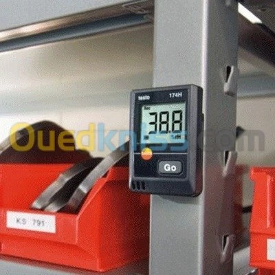 Enregistreur de température et d’humid