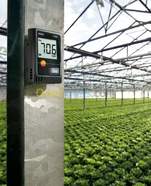 Enregistreur de température et d’humid