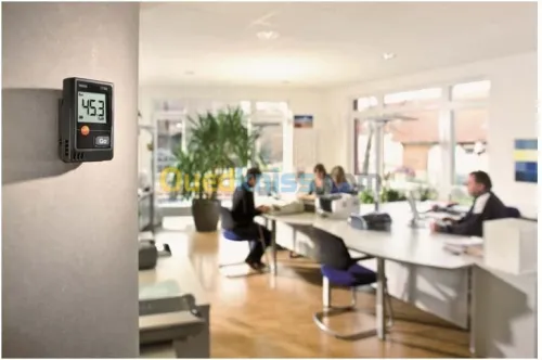 Enregistreur de température et d’humid