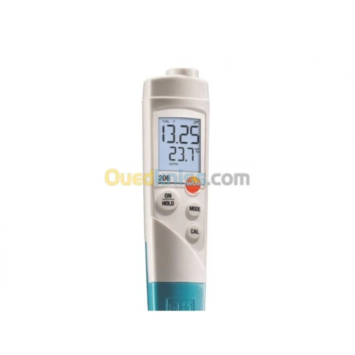 Mesure du pH et de la température