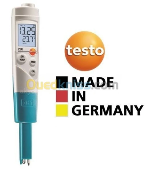 Mesure du pH et de la température