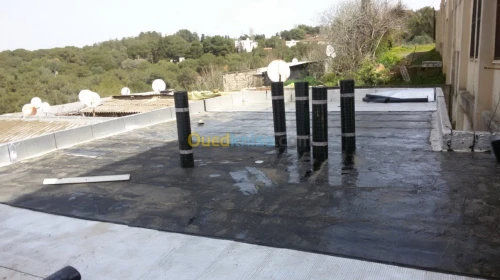 travaux etancheite terrasse السطوح 