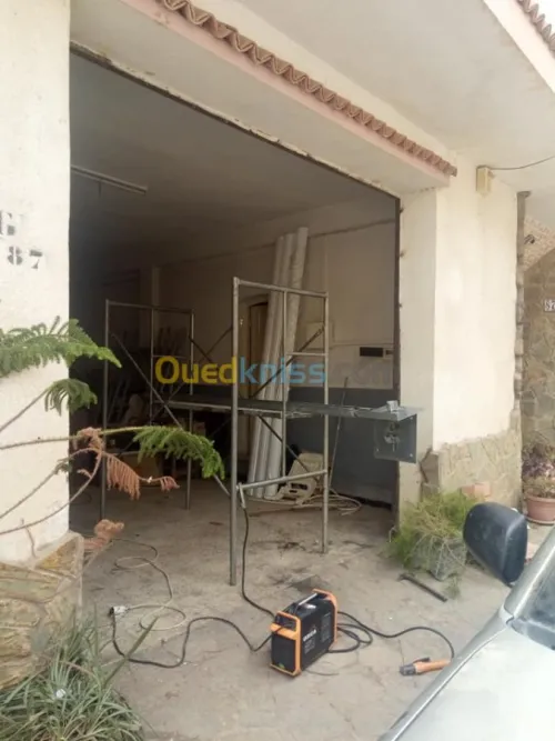 rideaux motorisés + gestion d'accées  