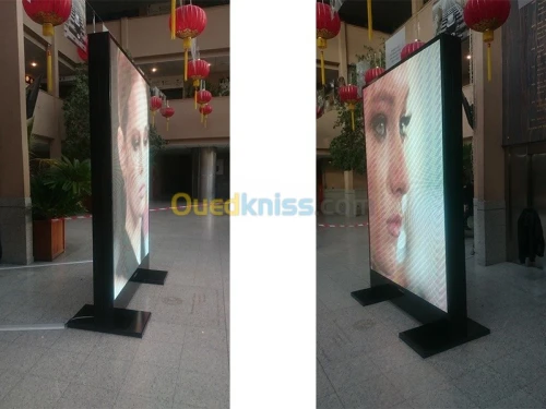 Affichage dynamique LED Indoor_outdoor