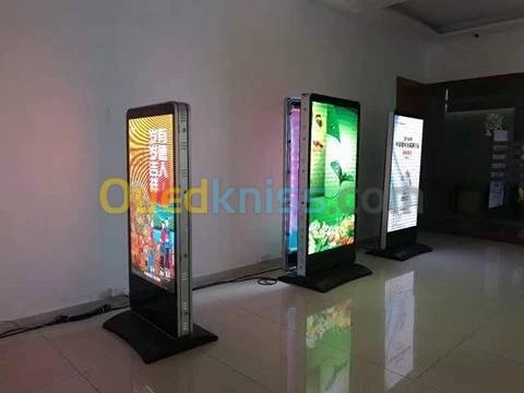 Affichage dynamique LED Indoor_outdoor