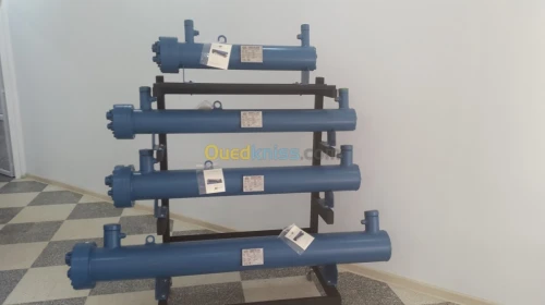 Echangeur Multitubulair (chiller)