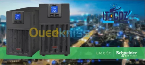 APC Easy UPS 3000Va/2400 Watts SRV3KI Online Tour