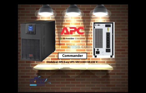 APC Easy UPS 3000Va/2400 Watts SRV3KI Online Tour