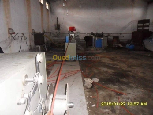 Machine d'extrusion
