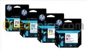 PACK HP 711XL POUR HP TRACEUR T520 COMPATIBLE