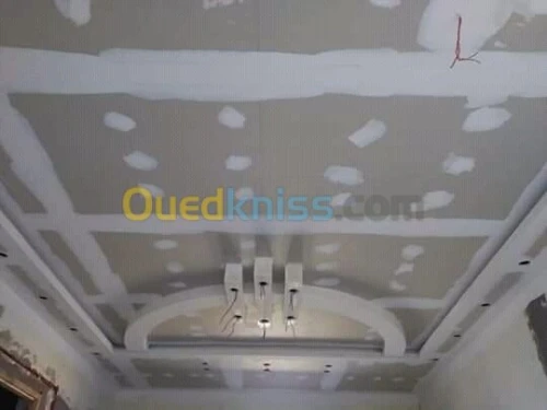 ديكورات حديثة placo plater