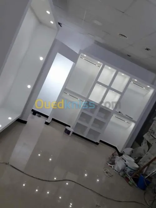 ديكورات حديثة placo plater