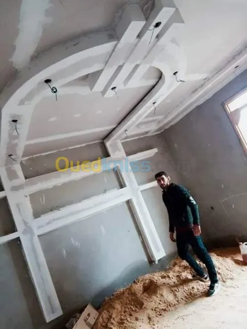 ديكورات حديثة placo plater