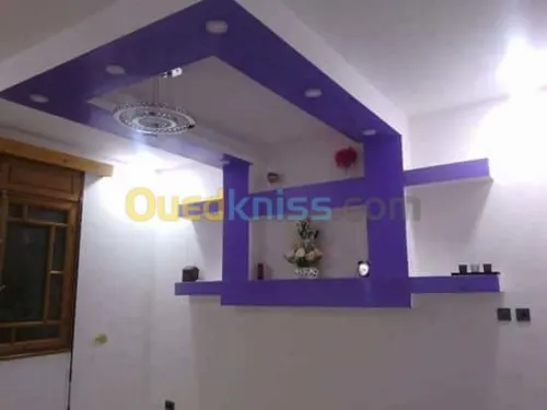 ديكورات حديثة placo plater