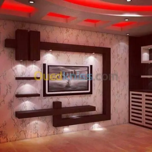ديكورات حديثة placo plater