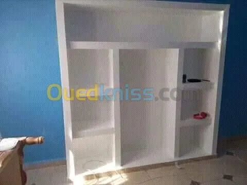 ديكورات حديثة placo plater