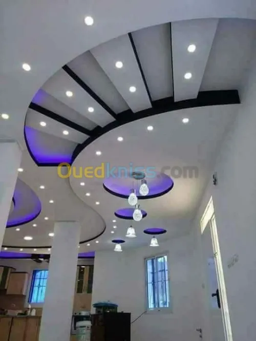 ديكورات حديثة placo plater