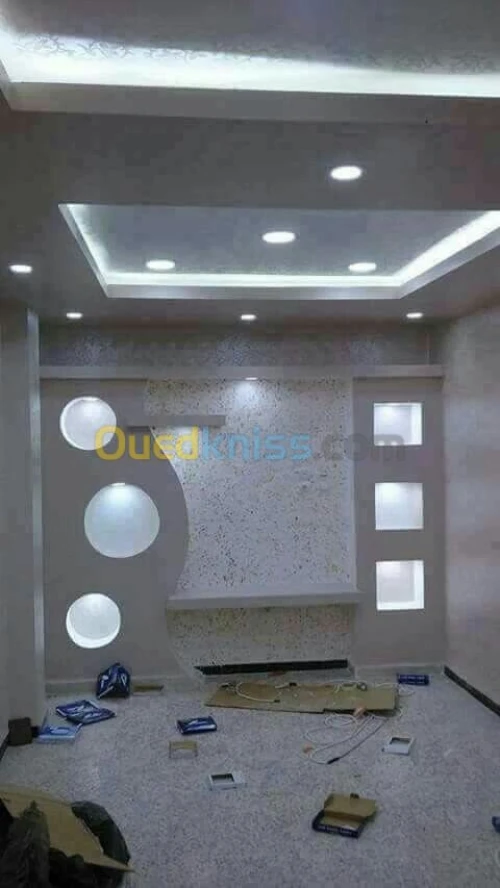 ديكورات حديثة placo plater