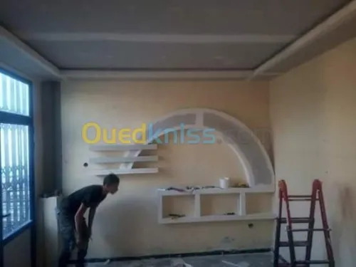 ديكورات حديثة placo plater