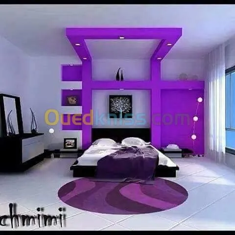 ديكورات حديثة placo plater
