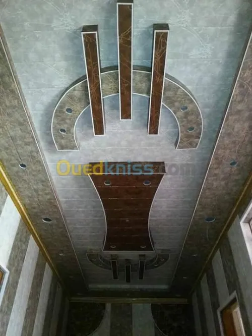 ديكورات حديثة placo plater