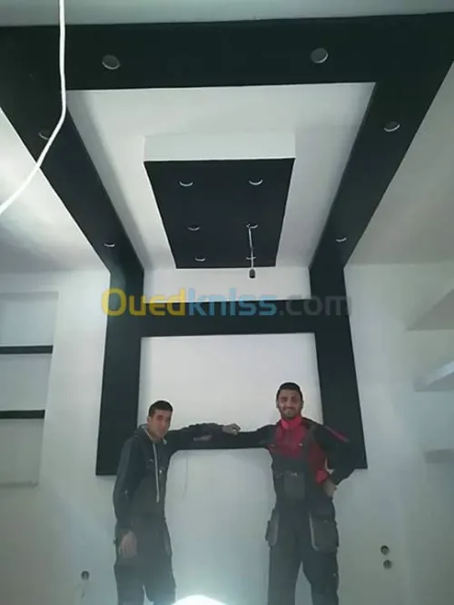 ديكورات حديثة placo plater