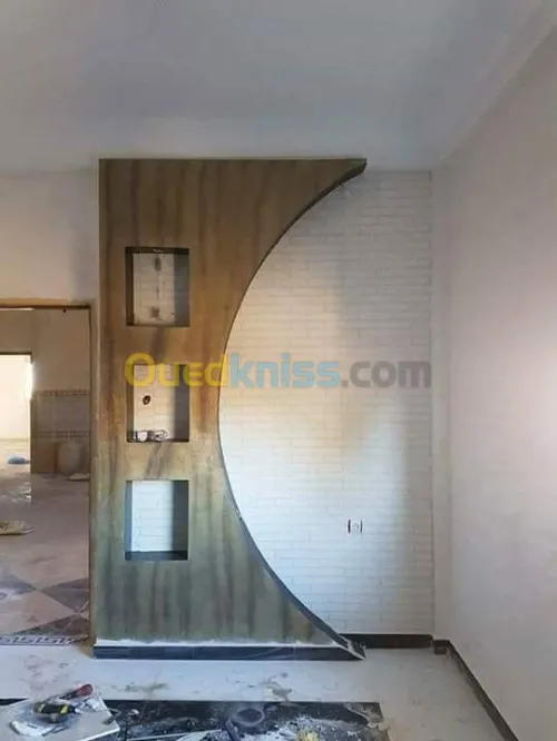 ديكورات حديثة placo plater