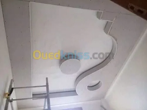 ديكورات حديثة placo plater