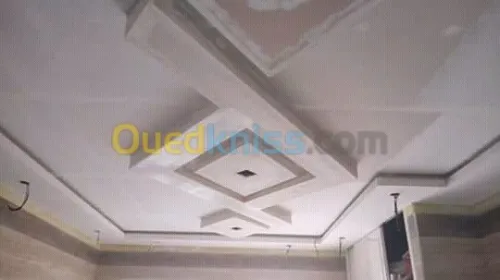 ديكورات حديثة placo plater