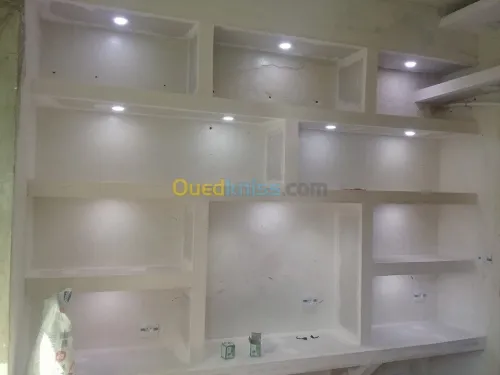 ديكورات حديثة placo plater