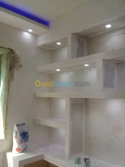 ديكورات حديثة placo plater