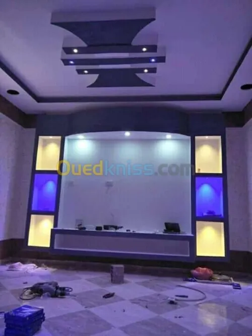 ديكورات حديثة placo plater