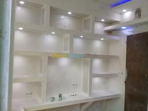 ديكورات حديثة placo plater